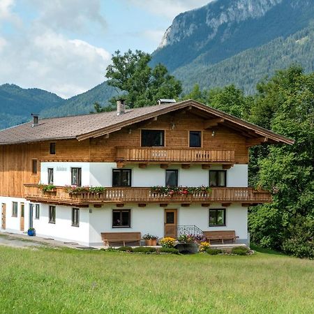 Ferienwohnung Kalkschmied Söll Exteriér fotografie