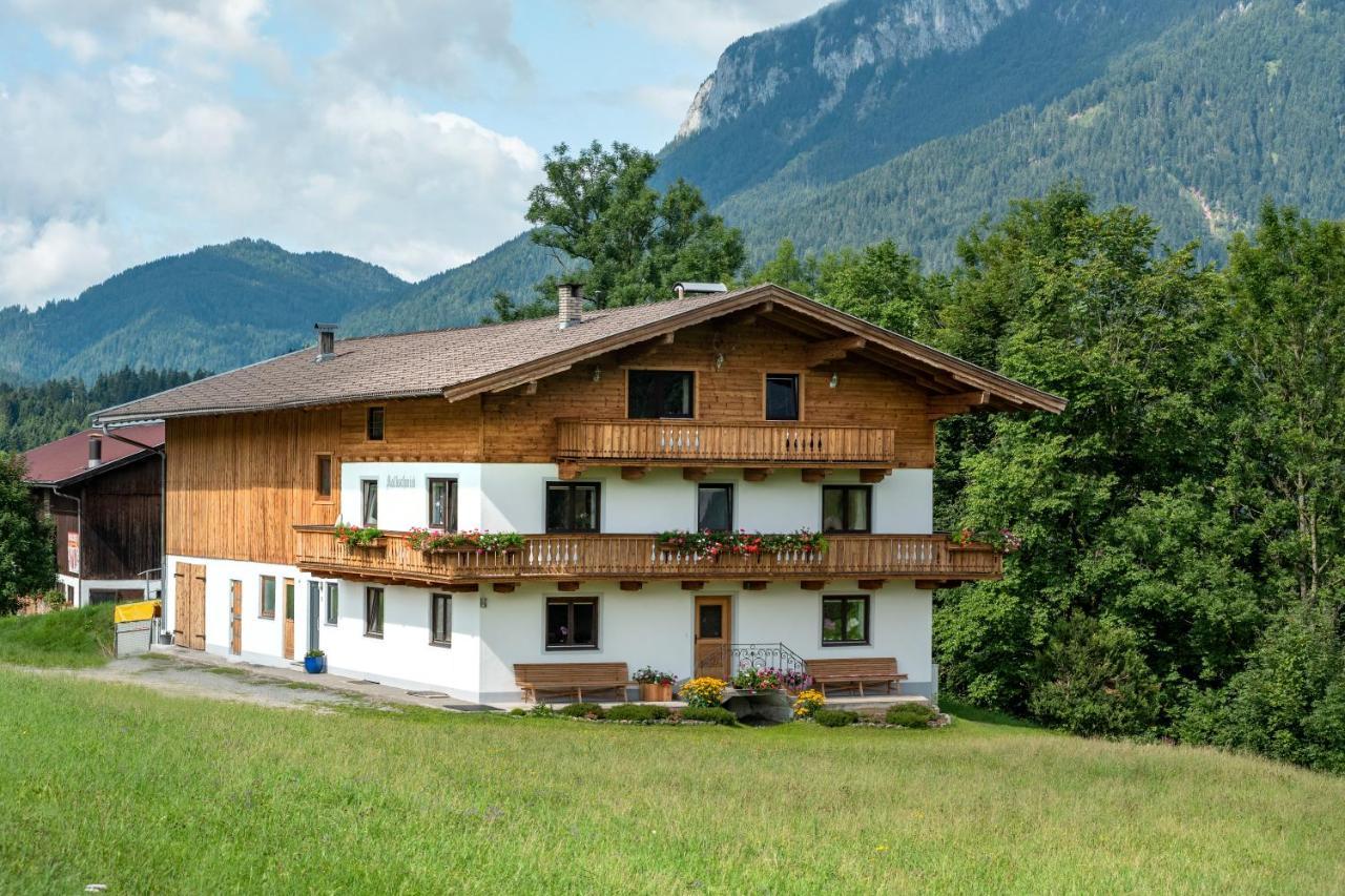 Ferienwohnung Kalkschmied Söll Exteriér fotografie