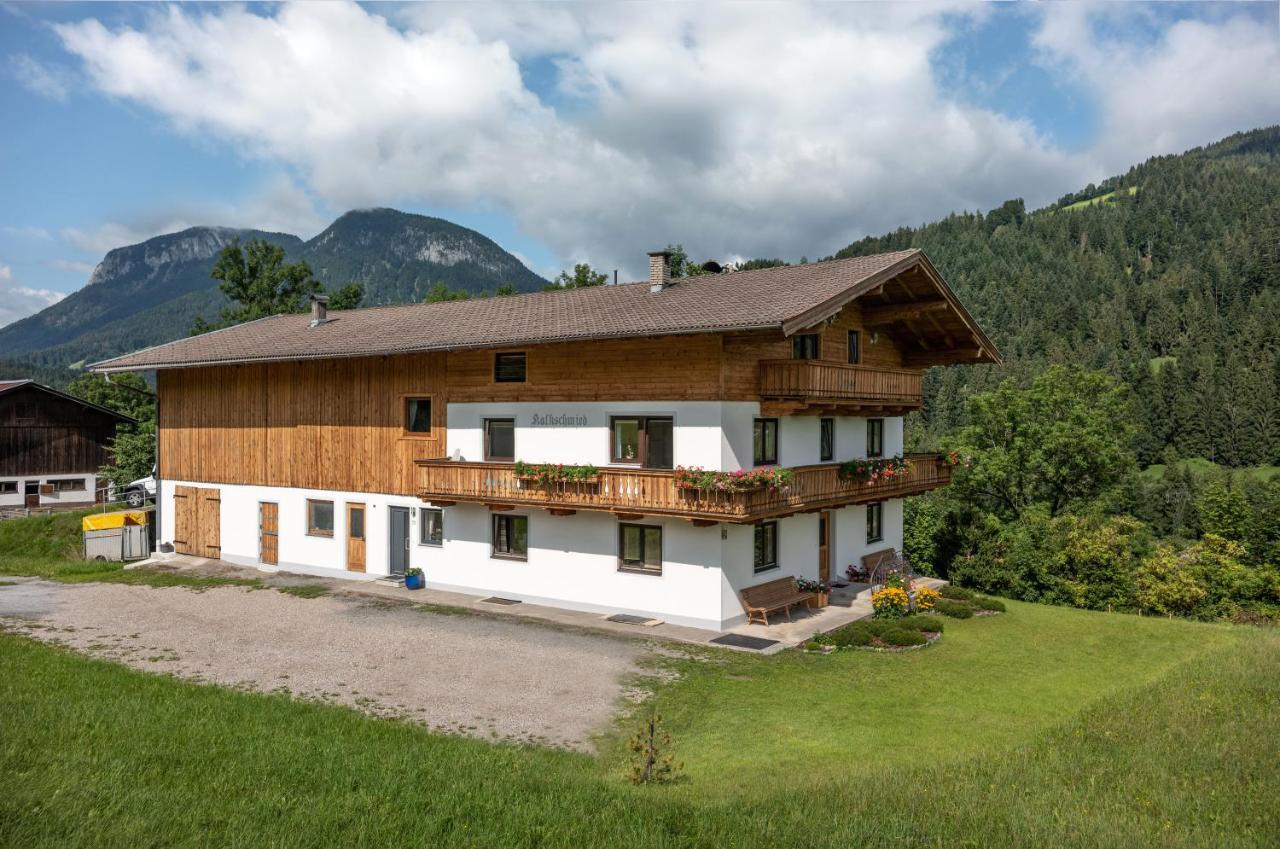 Ferienwohnung Kalkschmied Söll Exteriér fotografie