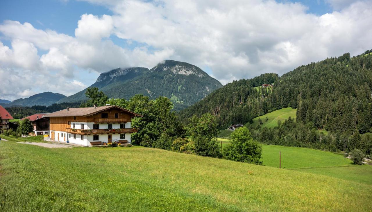 Ferienwohnung Kalkschmied Söll Exteriér fotografie